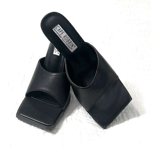 CAPE ROBIN Women’s Lithe Sandal Heel Shoes - Picture 11 of 11